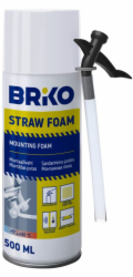 Letní těsnící pěna Briko Straw 500, 500 ml