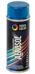 Aerosolová barva Pentacolor Metallic modrá 400ml