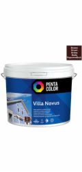 Fasádní barva Pentacolor Villa Novus, čokoládová barva, 1l