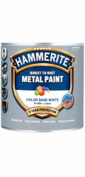 Barva na kov Hammerite Smooth BC 2,35l