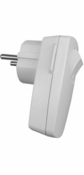 Zástrčka s vypínačem N&L, 3P, 16A, 250V, bílá