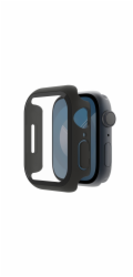 Belkin ochrana displeje ScreenForce 2v1 pro Apple Watch Série 4/5/6/SE/7/8/9, 40/41mm, černé - NOVÁ VERZE