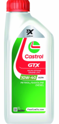 Automobilový motorový olej Castrol GTX Ultraclean, 10W-40, 1l