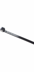 Upevňovací popruh Elematic, 7,8 x 240 mm, černý