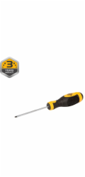 Plochý šroubovák Forte Tools, SL3, 75 mm
