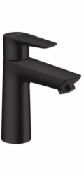 Umyvadlová baterie HANSGROHE TALIS E110, černá