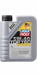 Motorový olej Liqui Moly Top Tec 4100 5W-40, 1l