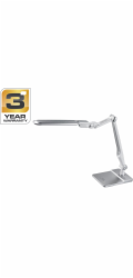 Stolní lampa Standart KENAJO BL1207 SILVER, LED, 9W