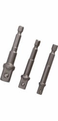 Adaptéry DRAUMET1/4 "HEX i 1/2, 3/8, 1/4"