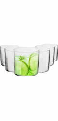 Skleněná souprava Krosno MIXOLOGY, sklo, 0,35 l, 6 ks