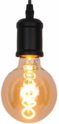 Stropní svítidlo Domoletti Tau P16174 BLK, 25 W, E27