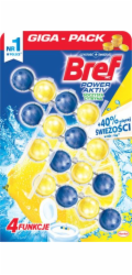 Toaletní mýdlo Bref Power Active Lemon, 200 g