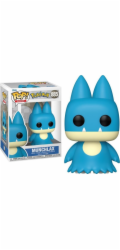 POP! Games: Munchlax Goinfrex Mampfaxo (Pokémon)