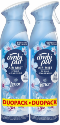 OSVĚŽOVAČ VZDUCHU AMBIPUR SPRINGAWAK 2X185ML