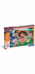 CLEMENTONI Delione Super Color Dora 24826, 24 ks.