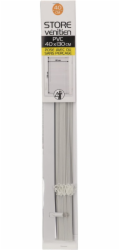 Žaluzie Luance VENITIAN, bílé, 400 mm x 1300 mm