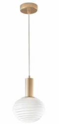 Závěsné svítidlo Domoletti Opalla 240086PL-WH, 30 W, E27