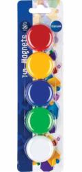 Magnety Centrum Europa, O 35 mm, 5 ks.