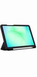Adidas TECH-PROTECT SC PEN CANVAS PRO GALAXY TAB A9 / A11 8.7 X110 / X115 / X133 / X135 OBSIDIÁNOVĚ ČERNÁ