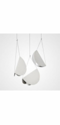 DOMOLETTI Závěsná lampa Shell MD914090, 21 W, LED