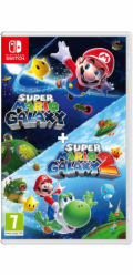 NINTENDO HRA SUPER MARIO GALAXY/SUPER MARIO GALAXY 2