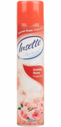 INSETTE Osvěžovač vzduchu LETNÍ RŮŽE, 0,33 l