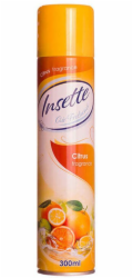 INSETTE OSVĚŽOVAČ VZDUCHU CITRUSOVÉ OVOCE 300ML