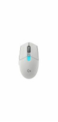 Akce myš G305 X LIGHTSPEED, bílá