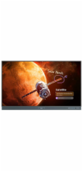 BENQ RP7505 BLACK, LED Panel 75"