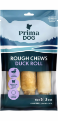 Lahodné pro psy Prima Dog Duck Roll, kachna, 0,150 kg