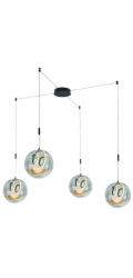 DOMOLETTI Stropní svítidlo 2024114P4-CL, 40 W, LED