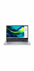 Acer Aspire Go 15 AG15-32P-39R2 Intel Core 3 N355 Laptop 39,6 cm (15.6") Full HD 8 GB DDR5-SDRAM 128 GB SSD Wi-Fi 6 (802.11ax) Windows 11 Home Stříbrná Nový / Repack