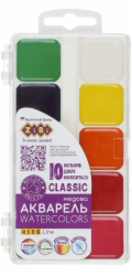 ZIBI Akvarelové barvy Classic Kids, různé barvy