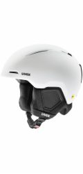 Lyžařská helma UVEX Monte LT  54–62 cm bílá