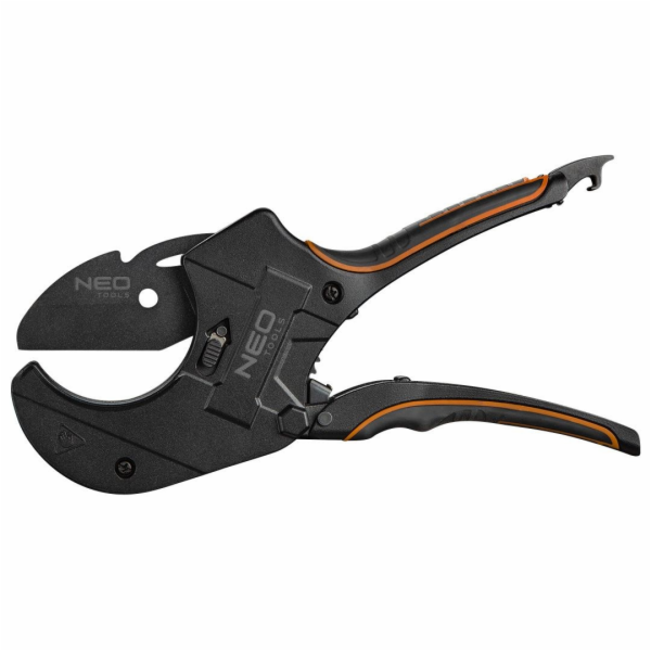 Řezačka plastových trubek 0–63 mm NEO TOOLS
