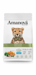 AMANOVA Adult Cat Divine Rabbit - suché krmivo pro kočky - 1,5kg