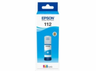 EPSON ink bar 112 EcoTank Pigment Cyan ink bottle