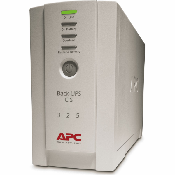 APC Back-UPS 325VA(210W), IEC 320, bez softwaru pro autom...