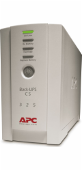 APC Back-UPS 325VA(210W), IEC 320, bez softwaru pro automatické vypnutí