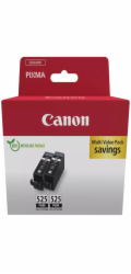 Canon CARTRIDGE PGI-525 PGBK černá TWIN-PACK pro PIXMA MG5150, iX6550, MG5150, MG5250, MG5350, MG6150, MG8150 (680 str.)