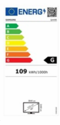Samsung QH50C 50" 3840x2160 700cd, HDMI DP Wifi BT prevadzka 24/7