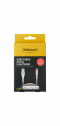 Intenso USB kabel A315L (bílý, USB-A na Lightning)