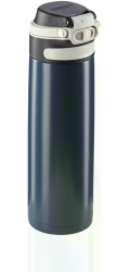 Lefheit Termoska s šikovným uzávěrem 600 ml - tmavě modrá