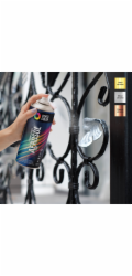 Aerosolová barva Pentacolor měděná - barva chrom 400ml