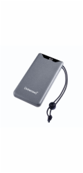 Intenso Powerbank F10000 Grey  10000 mAh incl. USB-C to Type-C