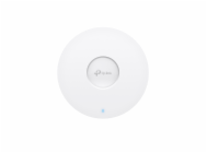 WiFi router TP-Link EAP653 UR stropní AP WiFi 6, 1x GLan, 2,4 a 5 GHz, AX3000, bez PoE adaptéru, Omada SDN
