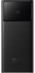 Powerbanka Baseus Star-Lord 30000mAh, 22,5W černá