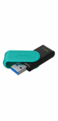 Kingston Flash Disk 128GB USB3.2 Gen 1 DataTraveler Exodia S (Black + Turquoise)