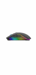 WG - Herní drátová RGB myš WG Chameleon III., RGB LED, černá