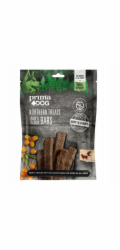 Lahodné krmivo pro psy Prima, hovězí/drůbeží/losos, 0,08 kg
